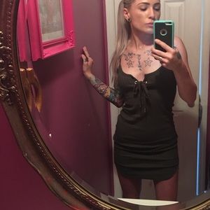 Fairy Green Bodycon Dress